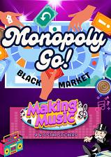 Monopoly GO! 4/5 Star Sticker Card ⚡FAST DELIVERY⚡ (Read Description)