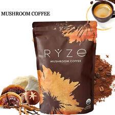 2024 RYZE Mushroom Coffee Organic Coffee 30 Servings in one Pack 180g - No odor