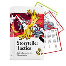 Steve Rawling - Pip Decks Storyteller Tactics 54 Card Deck Storyteller Tactics