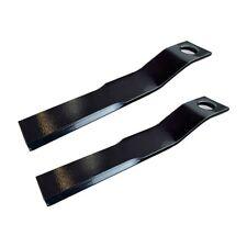 2pcs Agrotk Skid Steer Brush Cutter Cutting Blades, For Use with AGT-RC72/EXRC54