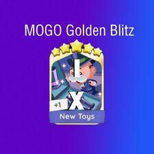 Golden Blitz✨Golden card✨ MOGO✨ 19th November⚡New Toys⚡16-8 Fast delivery