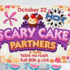 ⭐️⭐️ Monopoly Go ⭐️ Scary Cake ⭐️ Partner Event -FULL CARRY 80k| 4-5day norush