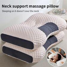 Orthopedic Pillow Memory Foam Contour Sleeping Neck Pain Cervical Massage Pillow