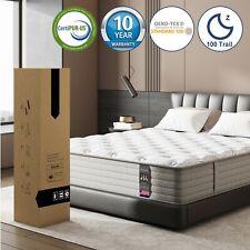 12" Twin Full Queen King Size Gel Memory Foam Hybrid Mattress, Mattress In A Box