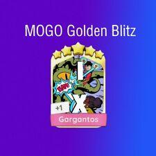 MOGO Golden Blitz✨Golden card⚡19th November ⚡Gargantos⚡18:7 Fast delivery