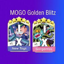 MOGO Golden Blitz✨Golden card✨Gargantos ✨ & ✨New Toys✨Fast delivery⚡🔥