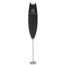 ChefWave Handheld Milk Frother Black