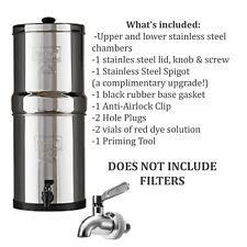 Big Berkey Unit/Housing ONLY- Open Box (Filters NOT included PLEASE READ)
